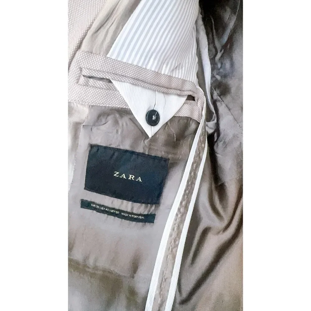 Zara men’s blazer in naihead size EU50/US40